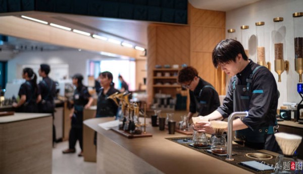 咖啡巨头中国首店落子上海静安寺，搬出秘密武器，“发起咖啡工艺新革命”